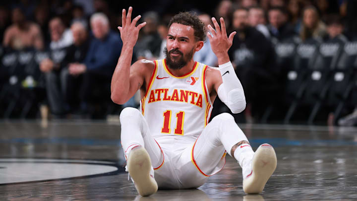 Atlanta Hawks v Brooklyn Nets