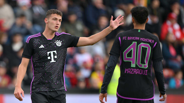 Benjamin Pavard Benjamin Pavard