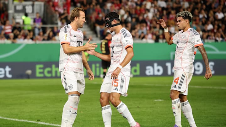 Harry Kane scored a late winner for Bayern Munich against Wehen Wiesbaden in DFB Pokal.