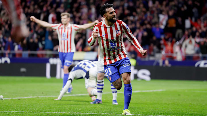 Atletico Madrid v Real Sociedad - LaLiga EA Sports Atletico Madrid v Real Sociedad - LaLiga EA Sports