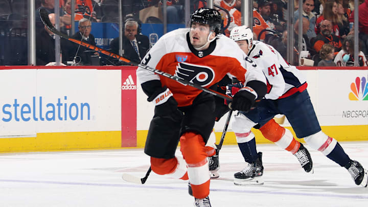 Washington Capitals v Philadelphia Flyers