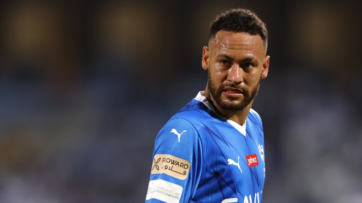 Neymar vive situação tensa no Al-Hilal