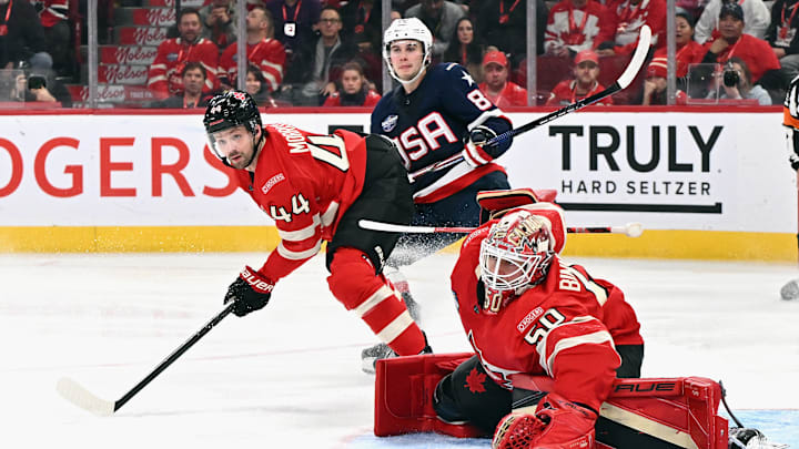 NHL 4 Nations Face-Off - United States v Canada