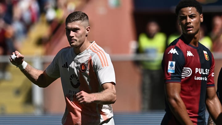 Genoa v AS Roma - Serie A