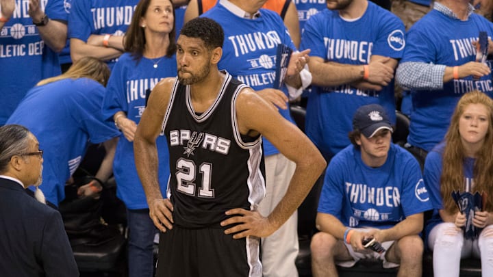 San Antonio Spurs v Oklahoma City Thunder - Game Six