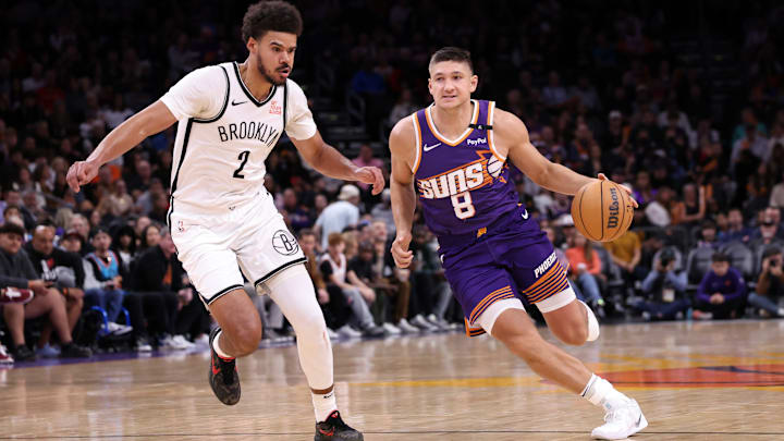 Brooklyn Nets v Phoenix Suns
