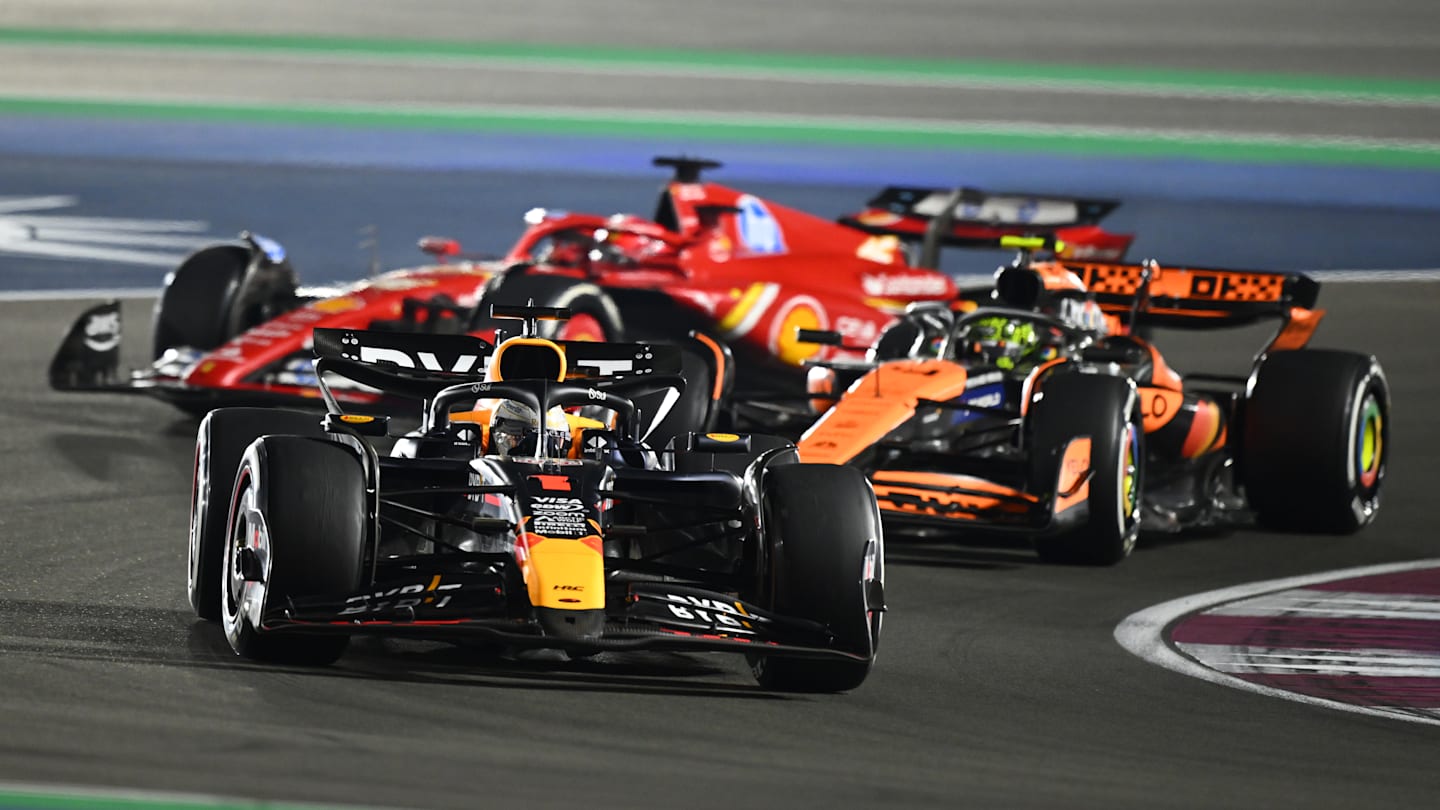 Max Verstappen not favored to win 2025 Formula 1 championship