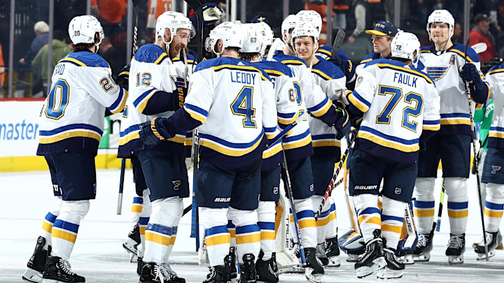 St Louis Blues v Philadelphia Flyers