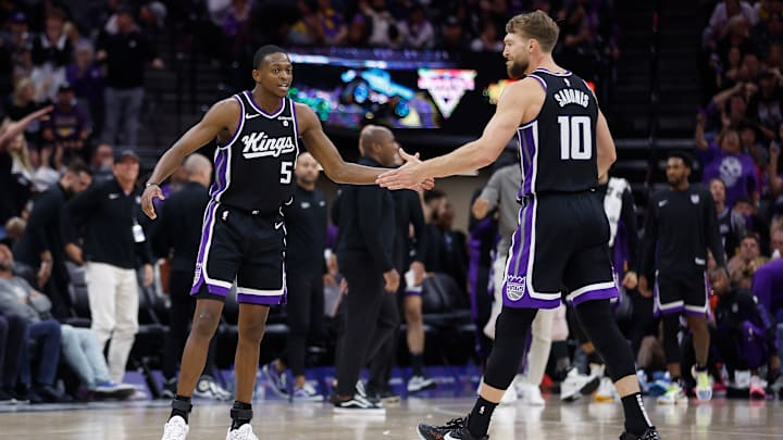 Los Angeles Lakers v Sacramento Kings