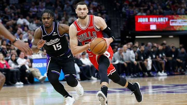 Chicago Bulls v Sacramento Kings