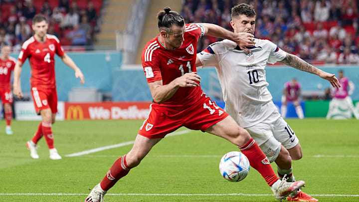 Christian Pulisic e Gareth Bale tiveram participação direta no resultado