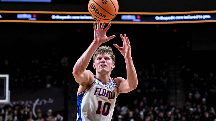 Florida Gators forward Thomas Haugh is everyone's preseason All-American Florida Gators forward Thomas Haugh is everyone's preseason All-American