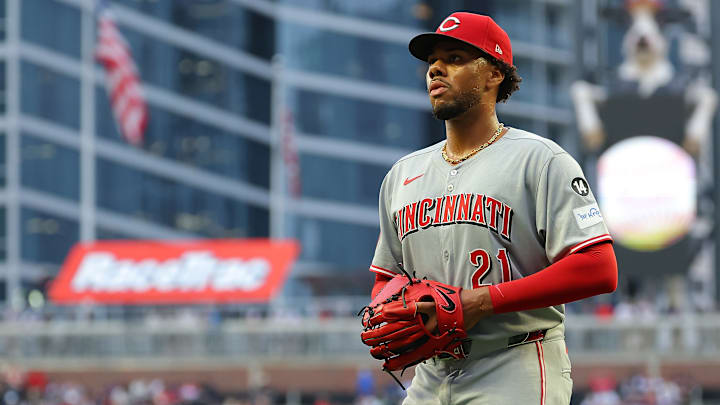 Cincinnati Reds v Atlanta Braves