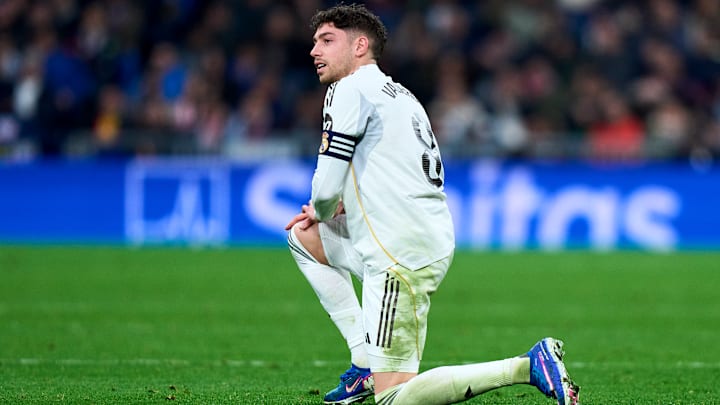 Federico Valverde devrait retrouver le milieu de terrain.