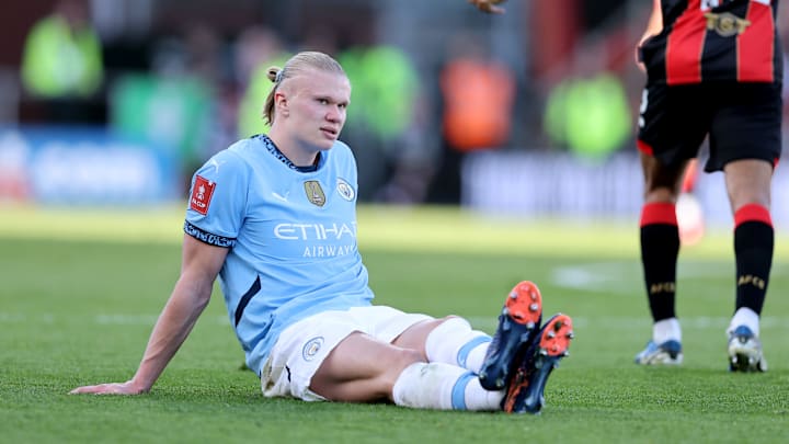 AFC Bournemouth v Manchester City - Emirates FA Cup Quarter Final
