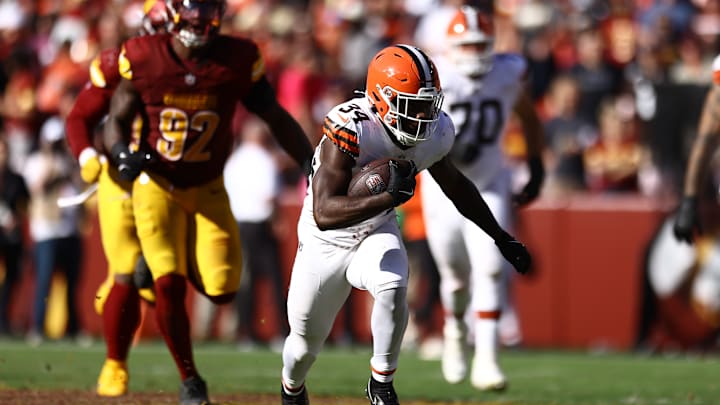 Cleveland Browns v Washington Commanders