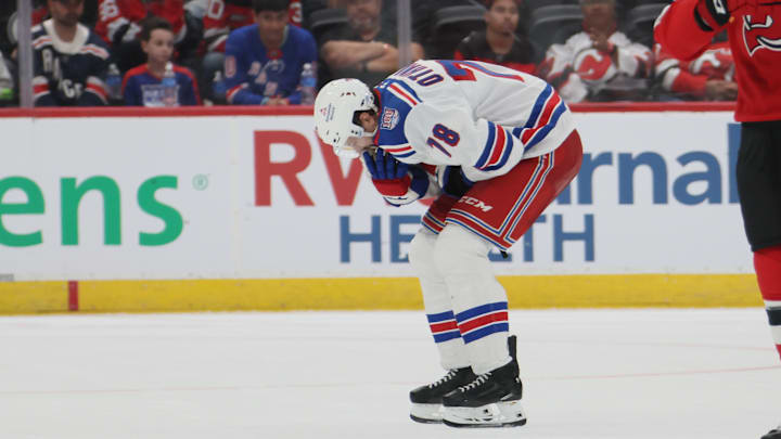 New York Rangers v New Jersey Devils