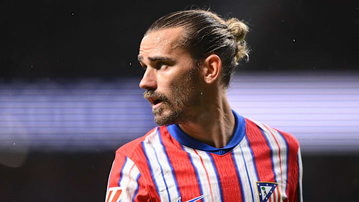 Antoine Griezmann, toujours l'un des leaders de son équipe.