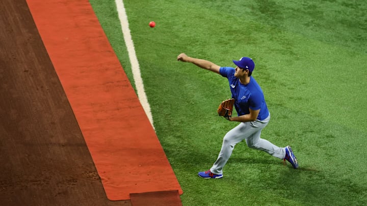 Los Angeles Dodgers v Miami Marlins