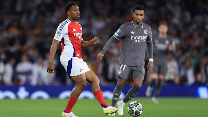 Rodrygo é uma das esperanças merengues para a virada