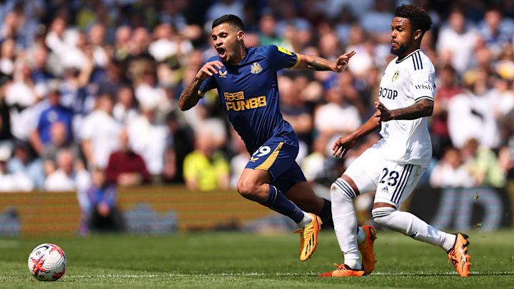 Leeds United v Newcastle United - Premier League