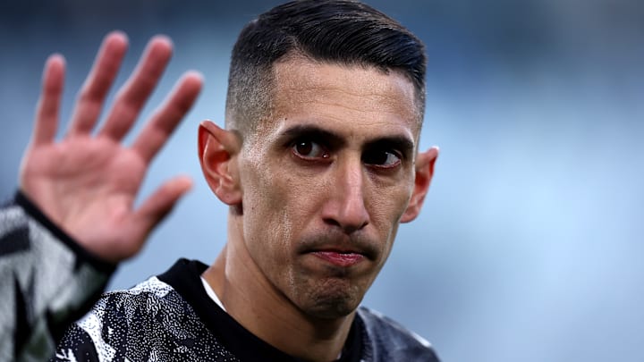 Di María é um dos astros da Juventus Di María é um dos astros da Juventus