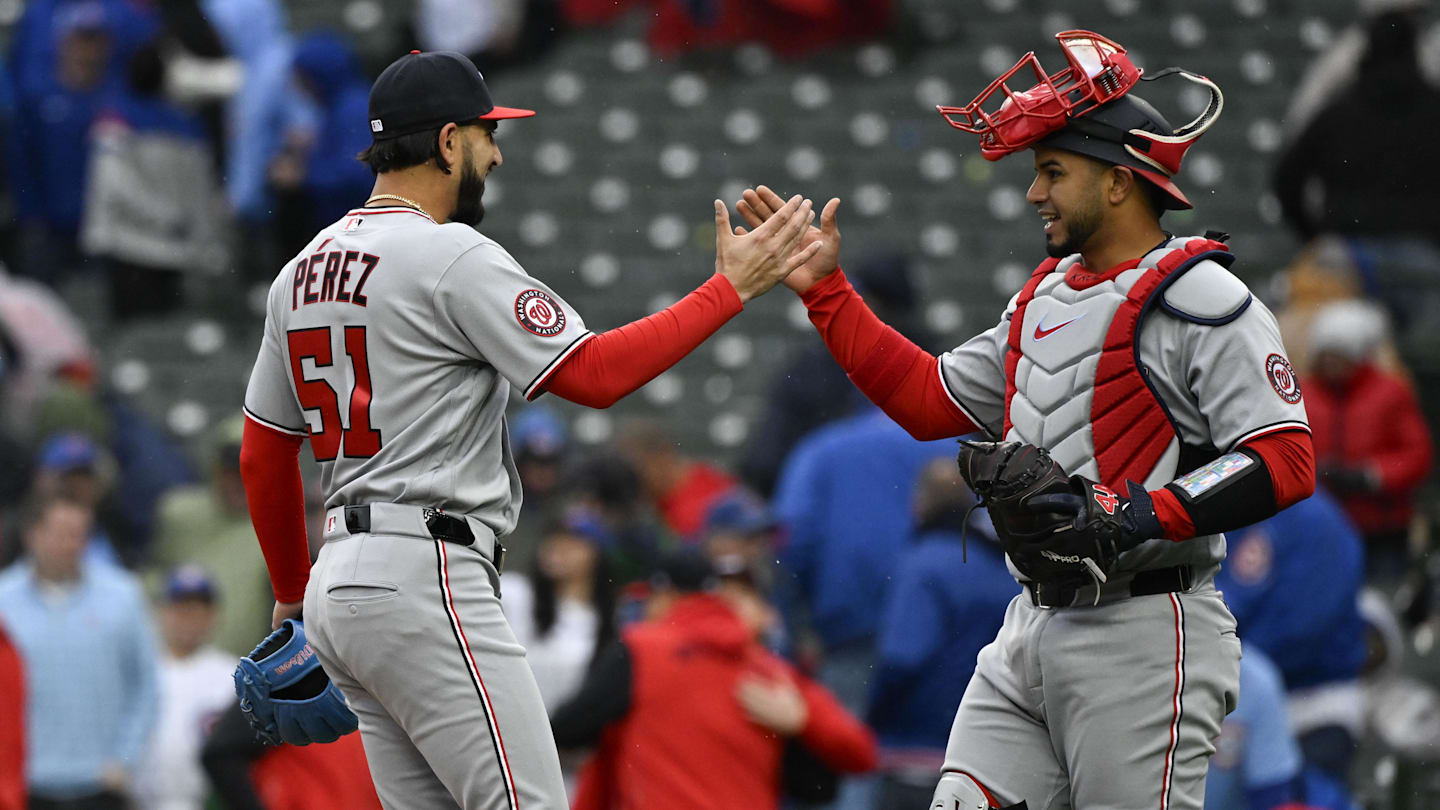 Nationals Accomplished Plenty of History With Opening Day Win Over Cubs