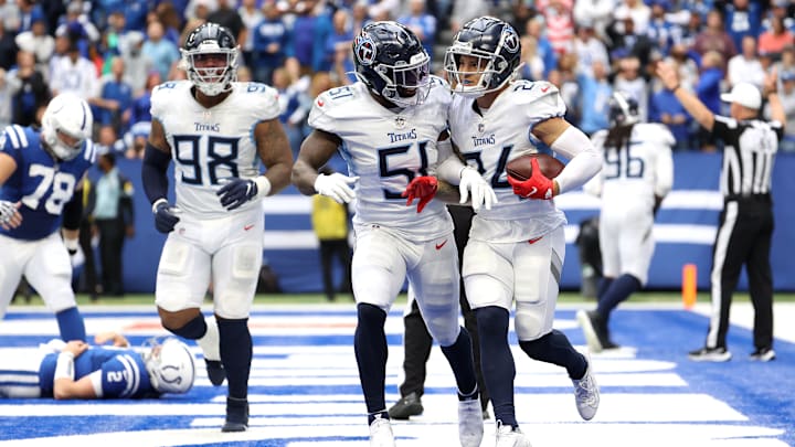 Tennessee Titans v Indianapolis Colts