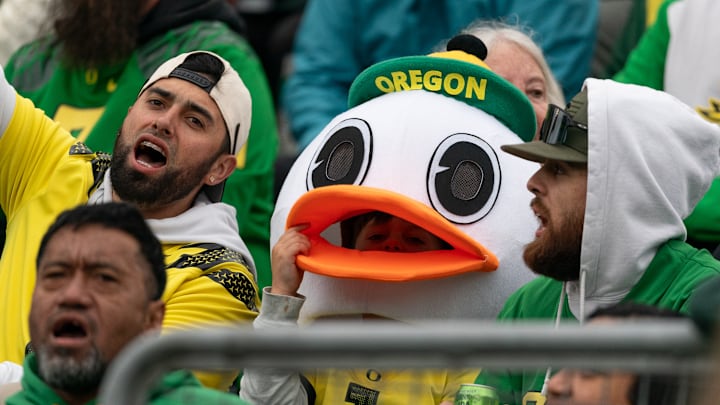 Oregon Spring Football Game