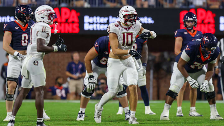 Florida State v Virginia Florida State v Virginia