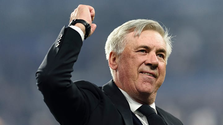 Carlo Ancelotti a remporté une nouvelle Ligue des Champions avec le Real Madrid