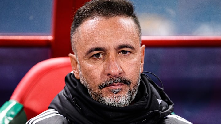 Vítor Pereira parece estar com os dias contados no Flamengo.