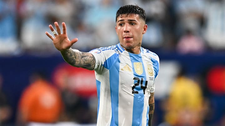 Enzo Fernandez Enzo Fernandez