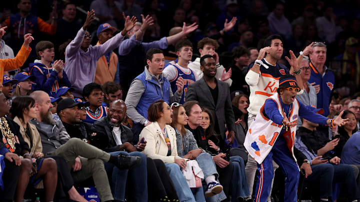 Philadelphia 76ers v New York Knicks - Game One