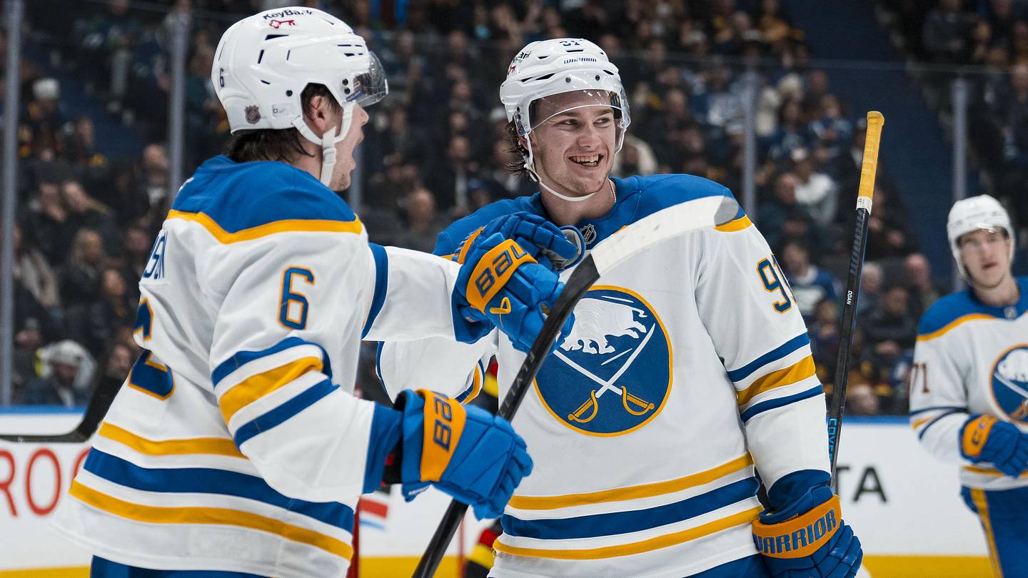 Buffalo Sabres crack Top 5 in first NHL Power Rankings for 2026-27 season
