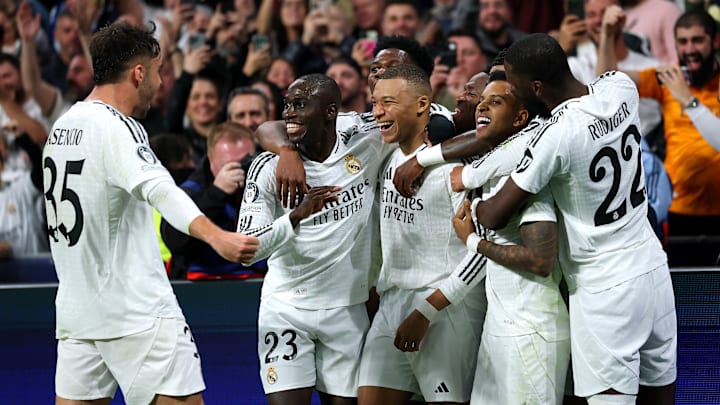 Le Real Madrid doit s'imposer pour rester a égalité avec le Barça. 