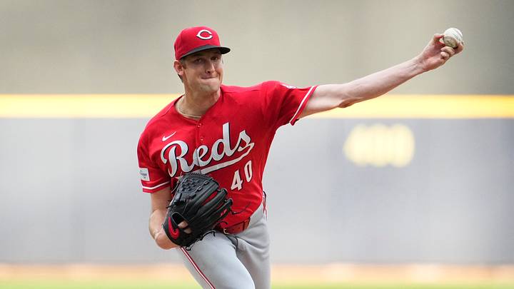Jun 29, 2026; Milwaukee, Wisconsin, USA; Cincinnati Reds pitcher Nick Lodolo(40) delivers a pitch against the Milwaukee Brewers in the first inning at American Family Field. Mandatory Credit: Michael McLoone-Imagn Images Jun 29, 2026; Milwaukee, Wisconsin, USA; Cincinnati Reds pitcher Nick Lodolo(40) delivers a pitch against the Milwaukee Brewers in the first inning at American Family Field. Mandatory Credit: Michael McLoone-Imagn Images