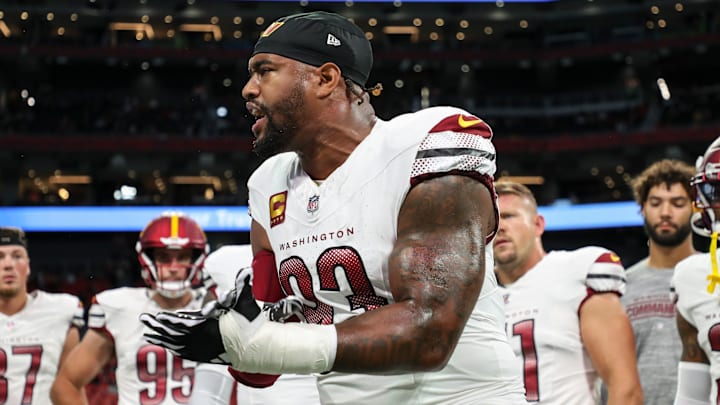 Washington Commanders v Atlanta Falcons