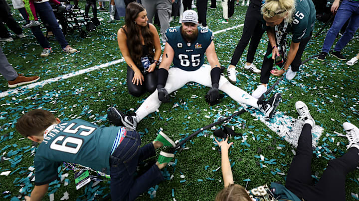 Lane Johnson, Philadelphia Eagles