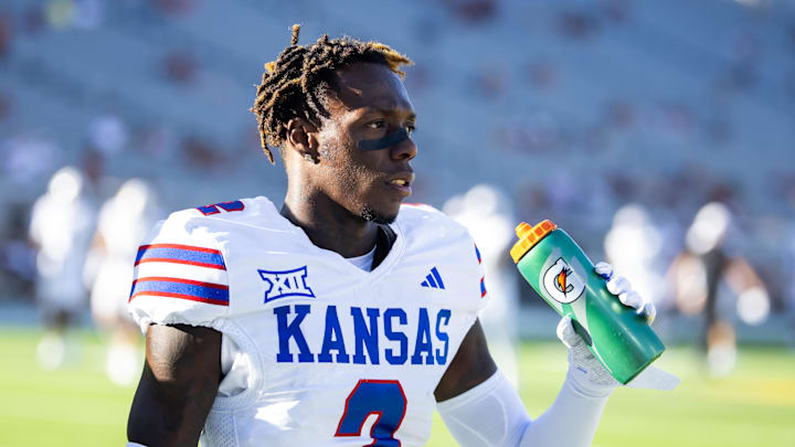 Former Kansas Jayhawks cornerback Cobee Bryant