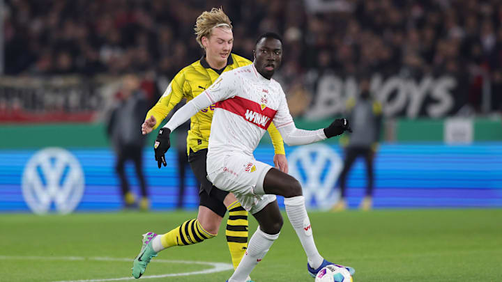 Ungewohntes Bild: Der BVB hinkt dem VfB hinterher