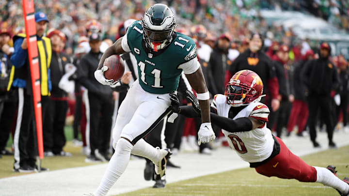 Two plays from Philadelphia’s win over the Commanders could inform Philadelphia’s Super Bowl matchup with the Chiefs.