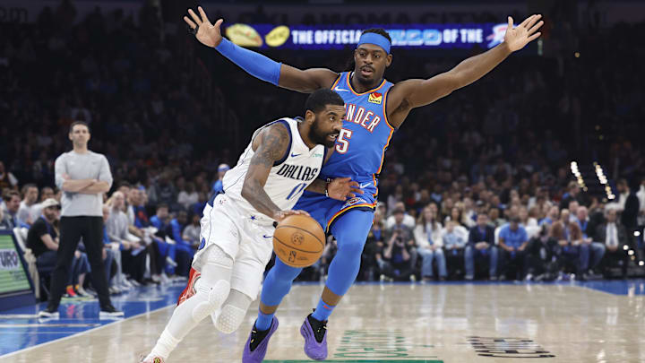 Kyrie Irving, Lu Dort
