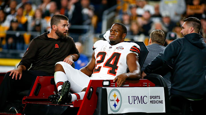Nick Chubb, Cleveland Browns