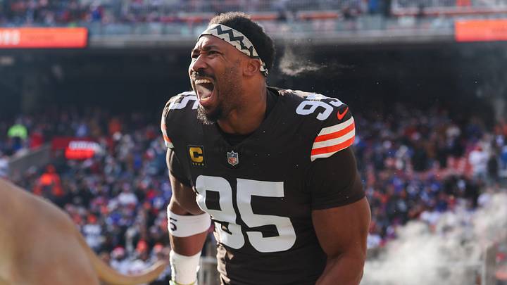 Myles Garrett will make an already solid Rams defense even better. Myles Garrett will make an already solid Rams defense even better.
