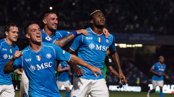 SSC Napoli v US Sassuolo - Serie A TIM