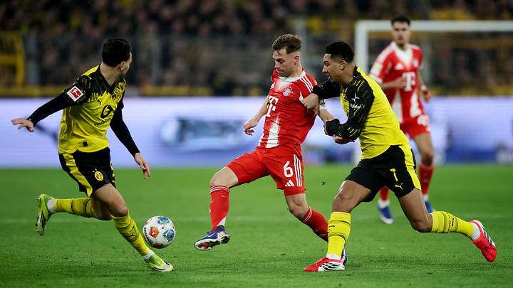 Bayern Munich face Borussia Dortmund in Franz Beckenbauer Super Cup on Saturday.