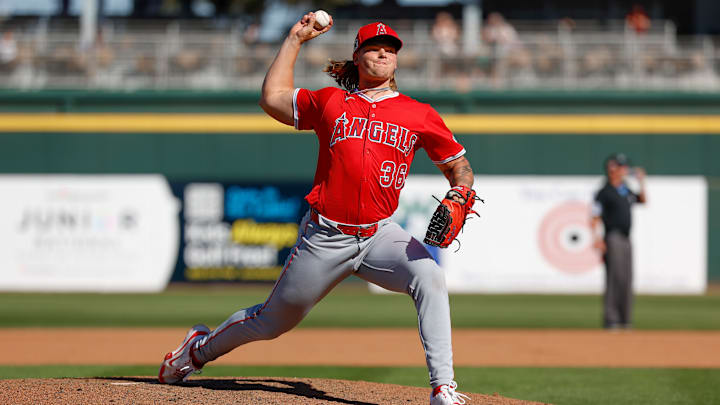 Los Angeles Angels v Cleveland Guardians