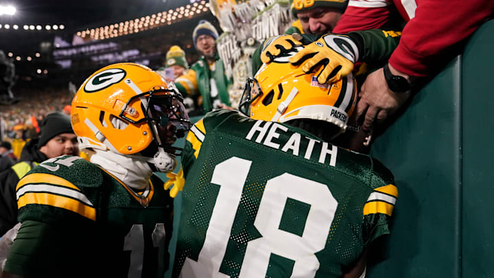 Jayden Reed, Malik Heath, Green Bay Packers