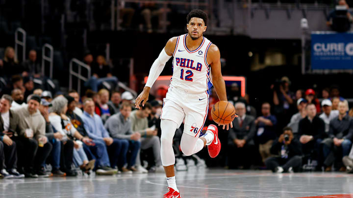 Philadelphia 76ers v Detroit Pistons